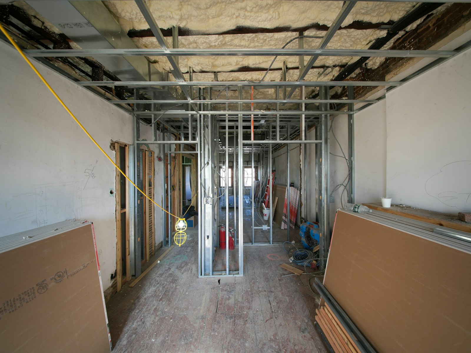 Divisória em drywall