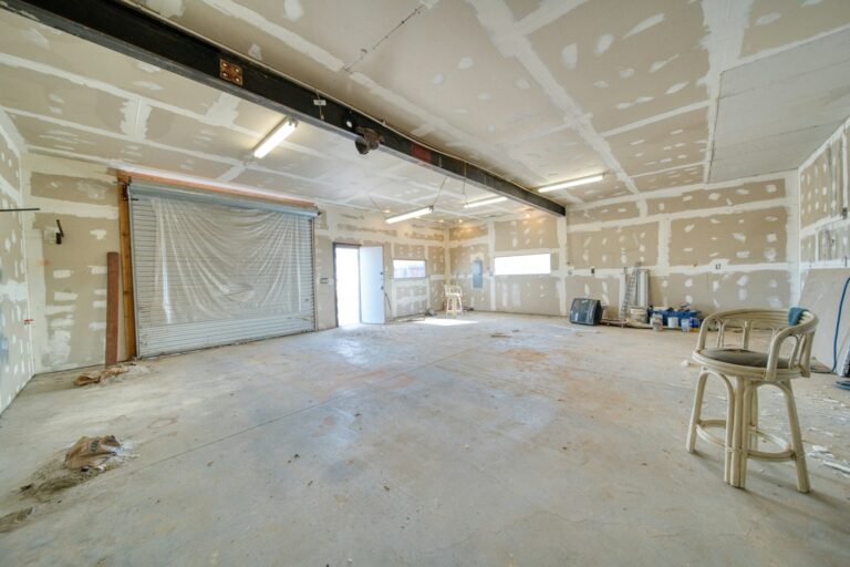 Sala comercial em drywall